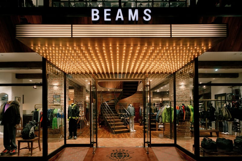BEAMS Launches Curated Range Inspired by the Japanese Region of Beppu