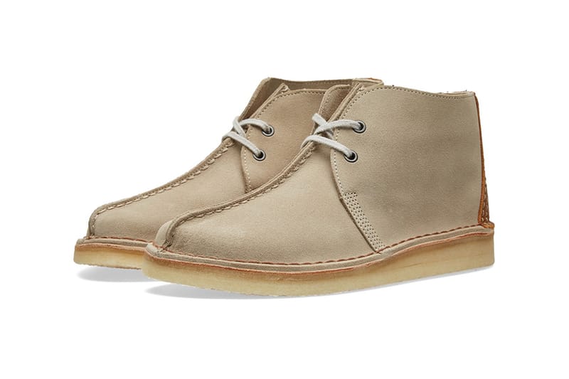 BEAMS Joins Forces With Clarks Originals for Two Clean Takes on the Desert Trek Hi 