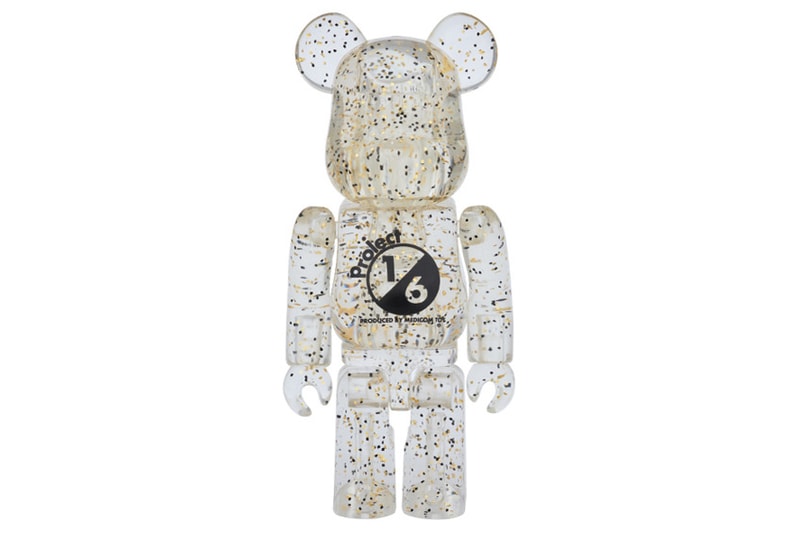 Medicom Toy BE@RBRICK Jelly Bean by Project 1/6 transparent