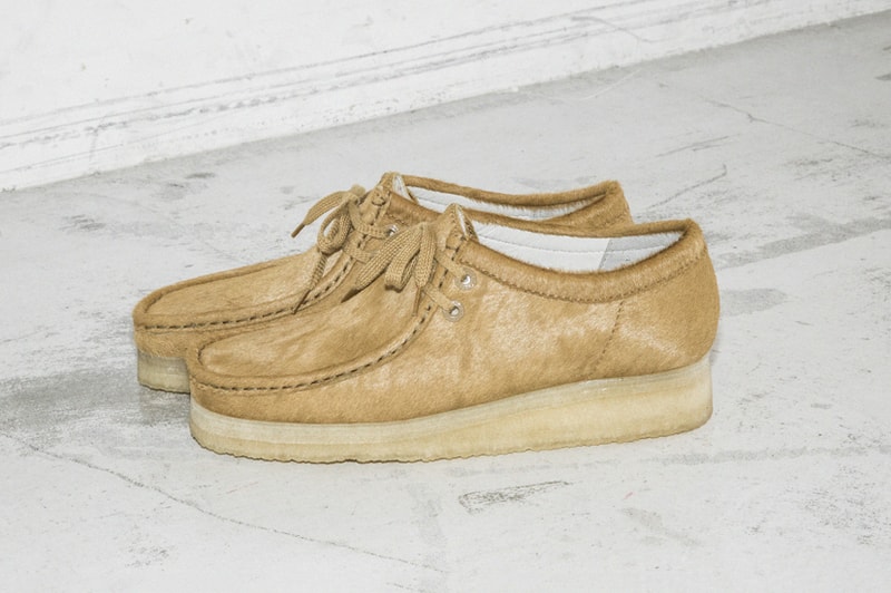 BEAUTY & YOUTH x Clarks Wallabees