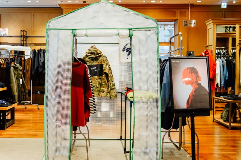 BEAUTY & YOUTH VAINL Archive Greenhouse Pop-Up shibuya