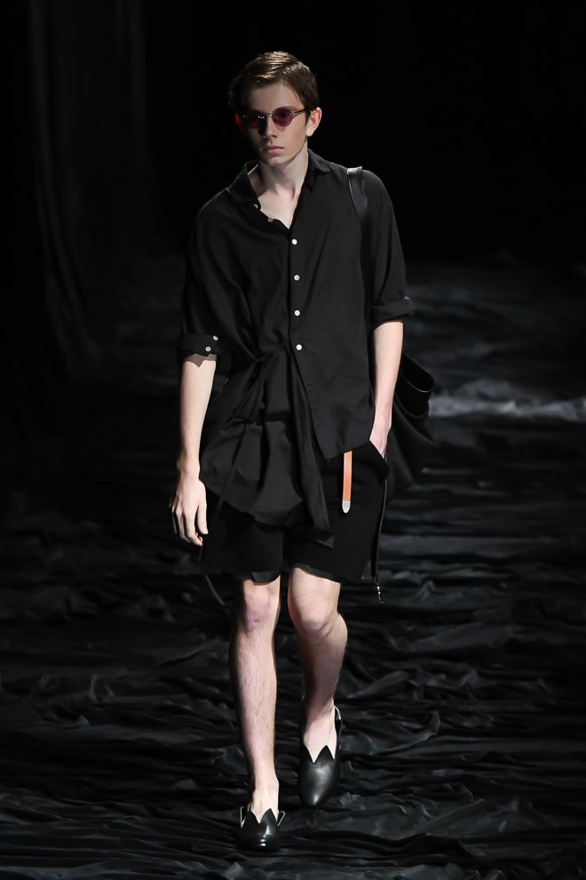 BED JW FORD 2017 Spring Summer Collection Tokyo Fashion Week