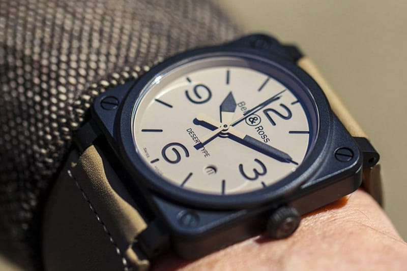 The Bell & Ross Desert Series Could Probably Survive a Nuclear Apocalypse