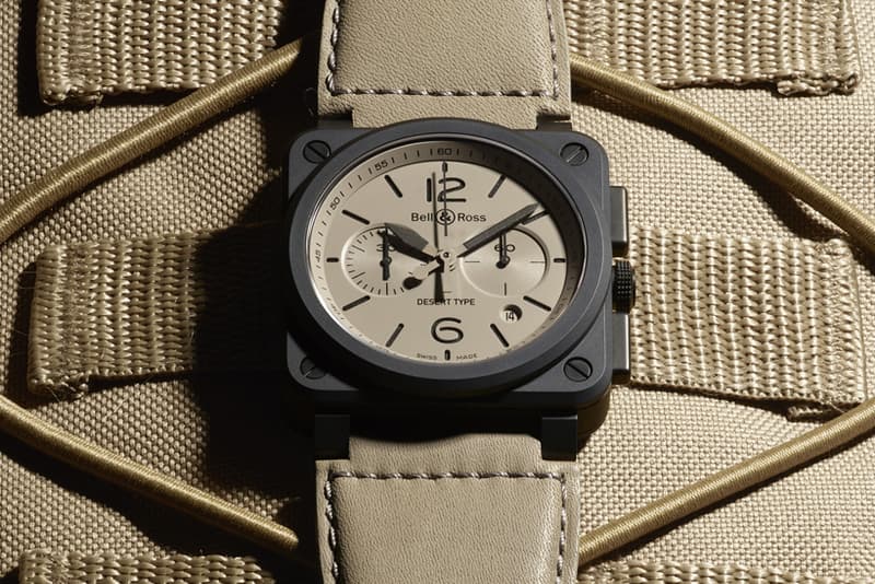 Bell Ross Desert Series Watches