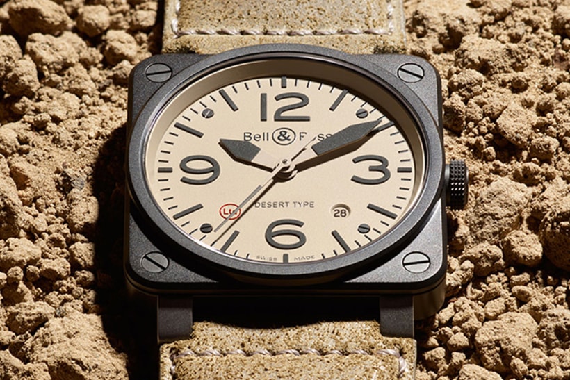 Bell Ross Desert Series Watches