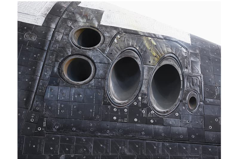 NASA x Benedict Redgrove Photography Technology space shuttles astronauts