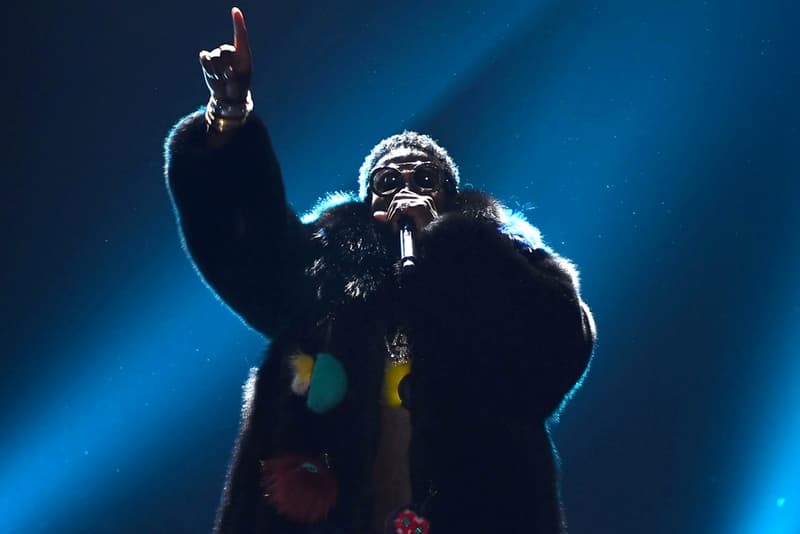 2016 BET Hip-Hop Awards gucci mane stage