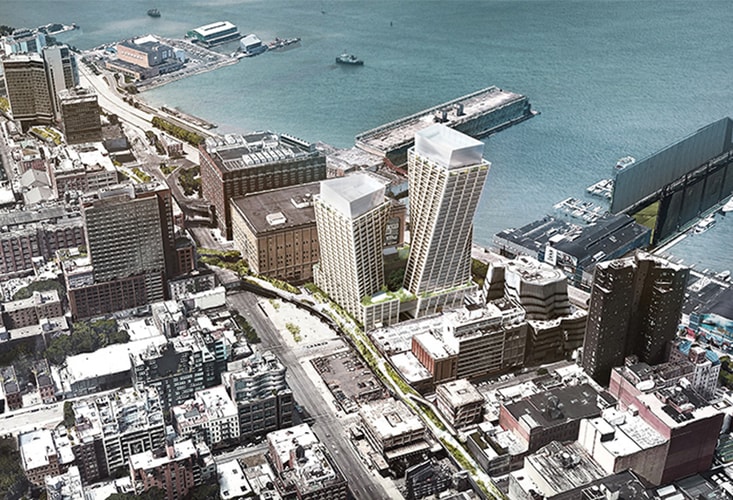 Bjarke Ingels Group Plans a Pair of Rotating Towers in New York