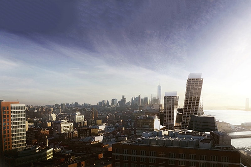 Bjarke Ingels Group Rotating Towers New York the eleventh