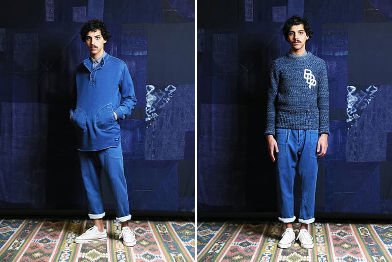 Bleu de Paname 2016 Fall/Winter Lookbook