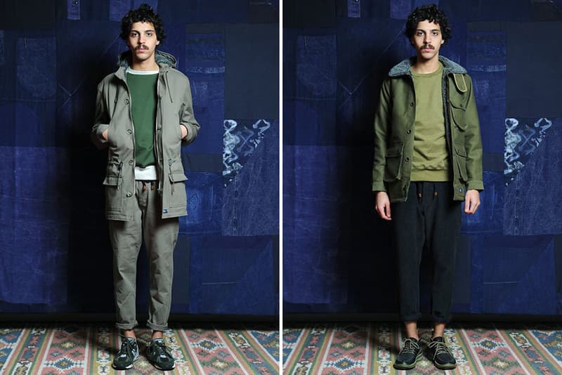 Bleu de Paname 2016 Fall/Winter Lookbook