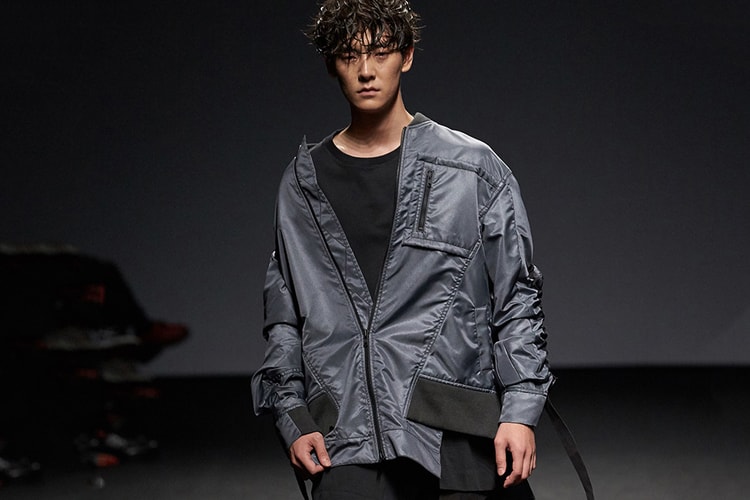 BMUET(TE) Showcases Avant-Garde Streetwear for 2017 Spring/Summer