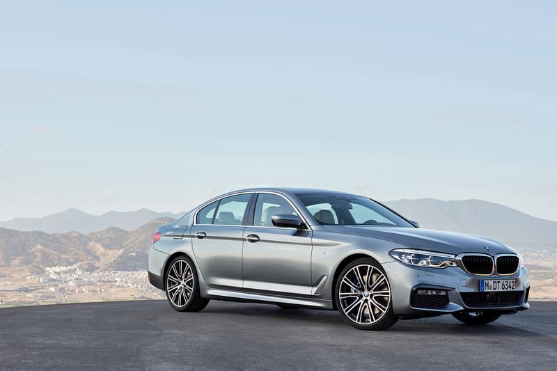 BMW 5 Series 530i 540i 550i M-Sport