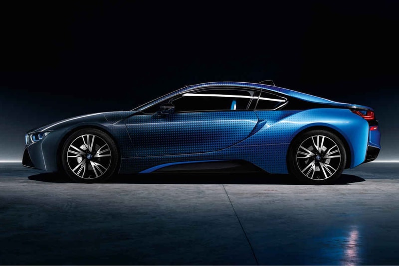 BMW i8 CrossFade