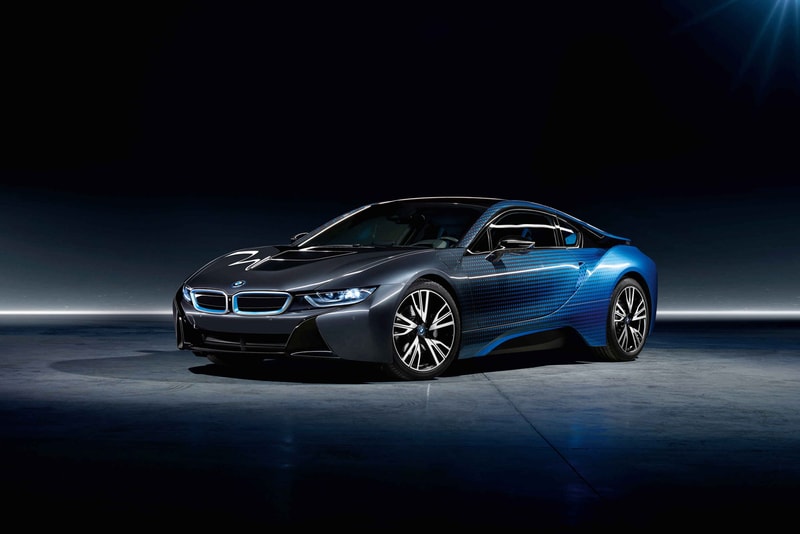 BMW i8 CrossFade