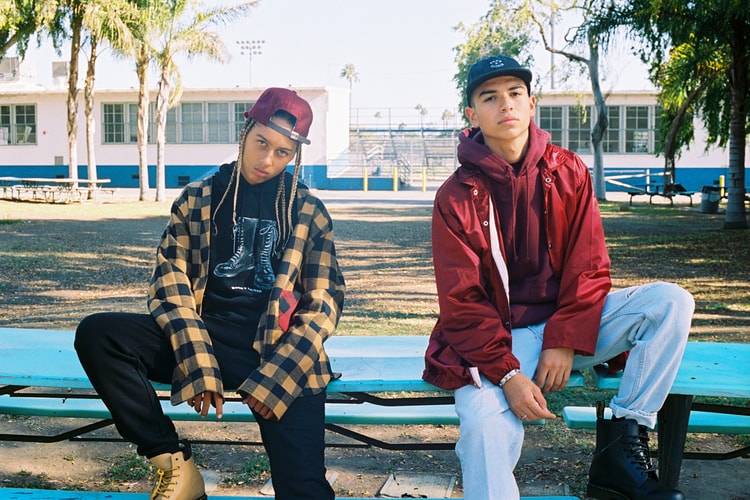 Take a First Look at BornxRaised's Cut N Sewn Collection