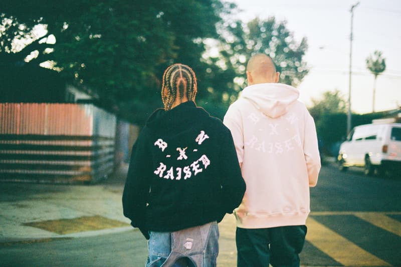 BornxRaised 2016 Fall/Winter Collection Streetwear