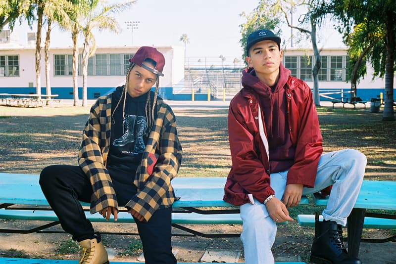BornxRaised 2016 Fall/Winter Collection Streetwear