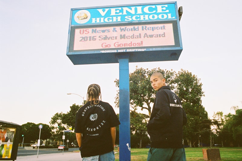 BornxRaised 2016 Fall/Winter Collection Streetwear