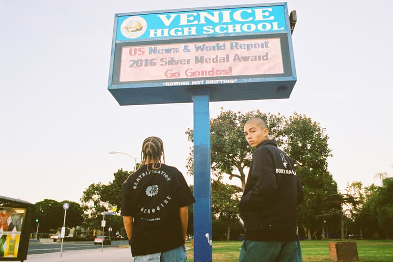 BornxRaised 2016 Fall/Winter Collection Streetwear