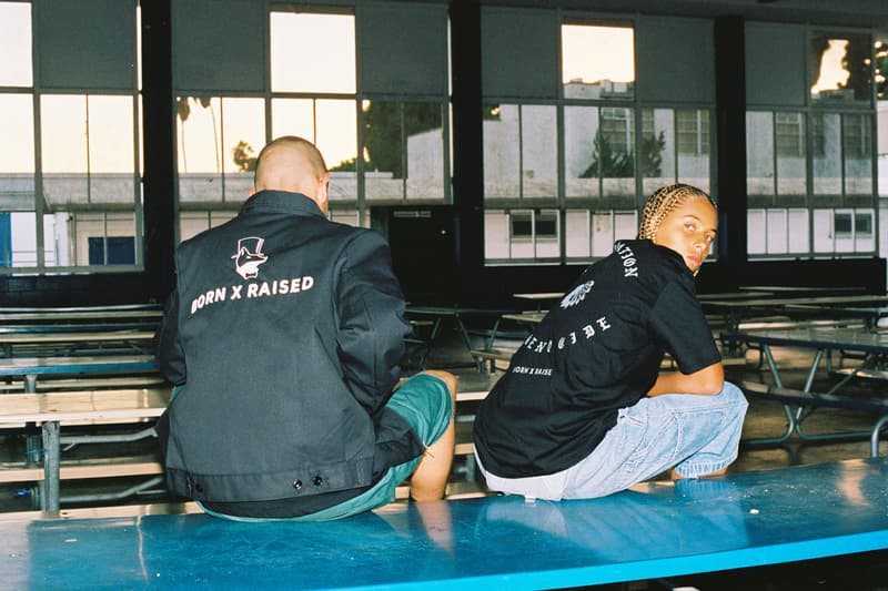 BornxRaised 2016 Fall/Winter Collection Streetwear