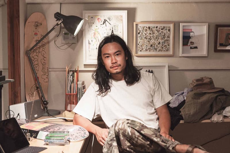 Brain Dead Kyle Ng Slam Jam Socialism Interview