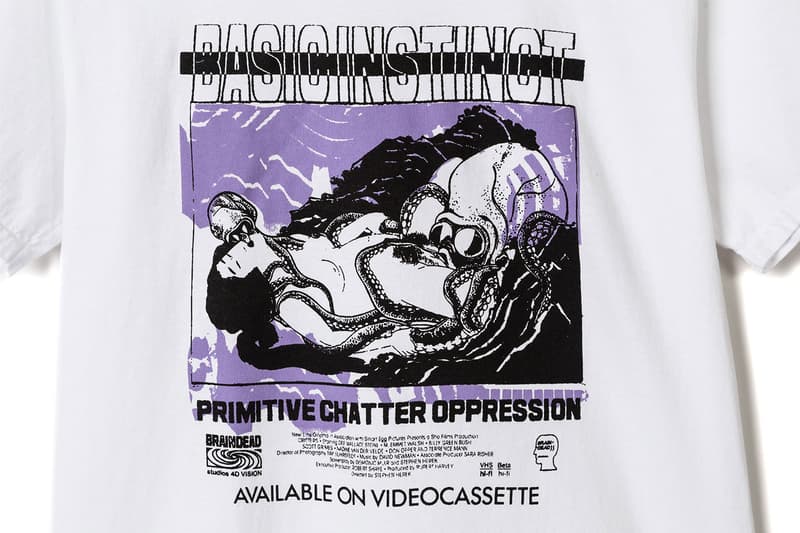 Brain Dead Mondo T Shirt