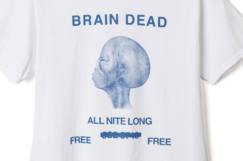 Brain Dead Mondo T Shirt