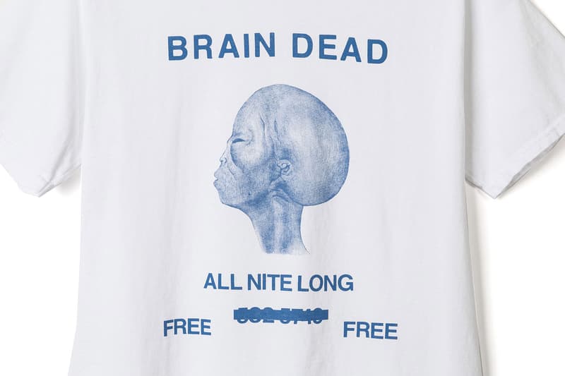 Brain Dead Mondo T Shirt