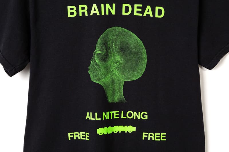 Brain Dead Mondo T Shirt