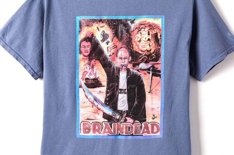 Brain Dead Mondo T Shirt