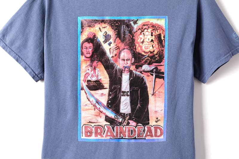 Brain Dead Mondo T Shirt