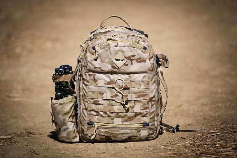 BRAVO Delta Block II MulitCam Arid Backpack afghan war print Atiba Jefferson