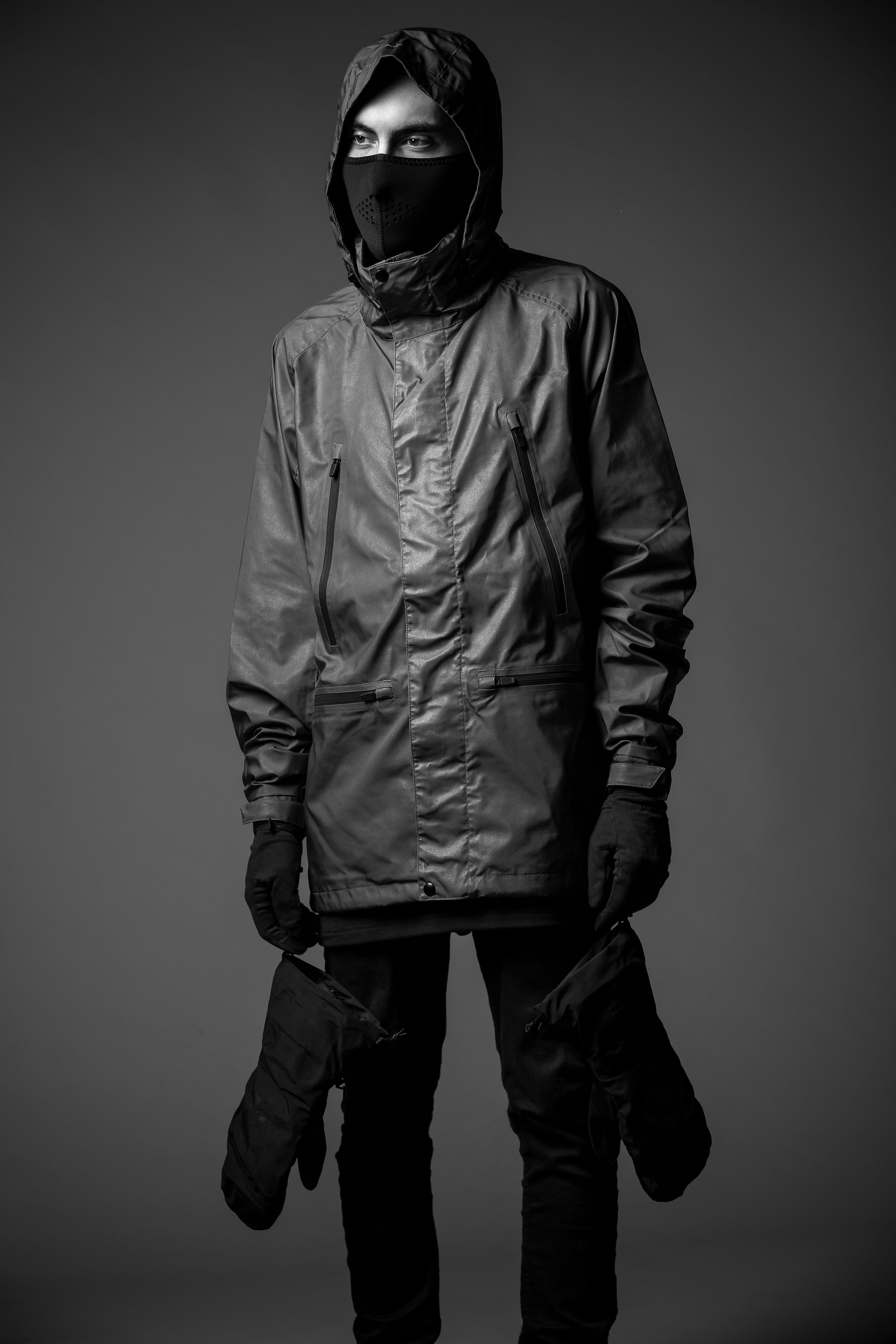 Burton x Black Scale 2016 Winter Collection Pants Jackets snowboarding Lookbooks hard wear accessories