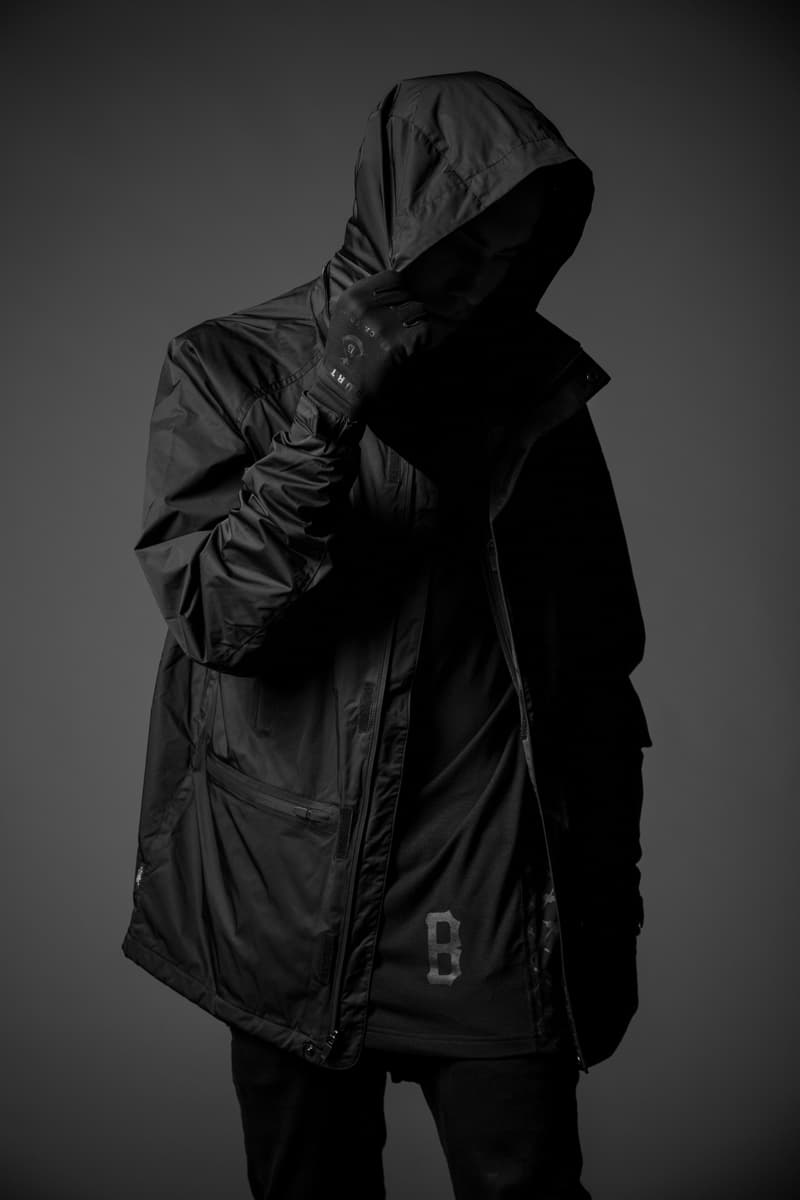 Burton x Black Scale 2016 Winter Collection Pants Jackets snowboarding Lookbooks hard wear accessories