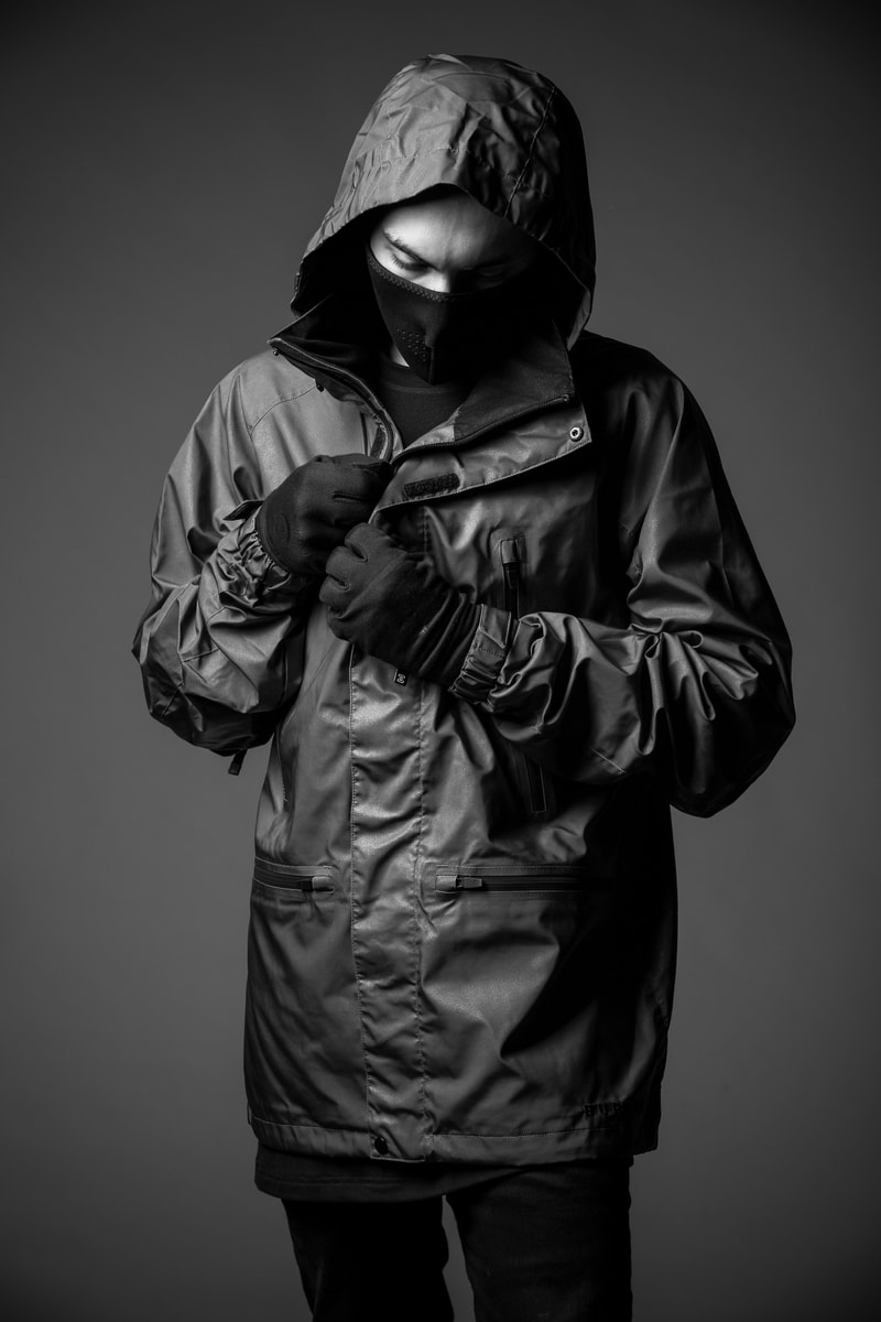 Burton x Black Scale 2016 Winter Collection Pants Jackets snowboarding Lookbooks hard wear accessories