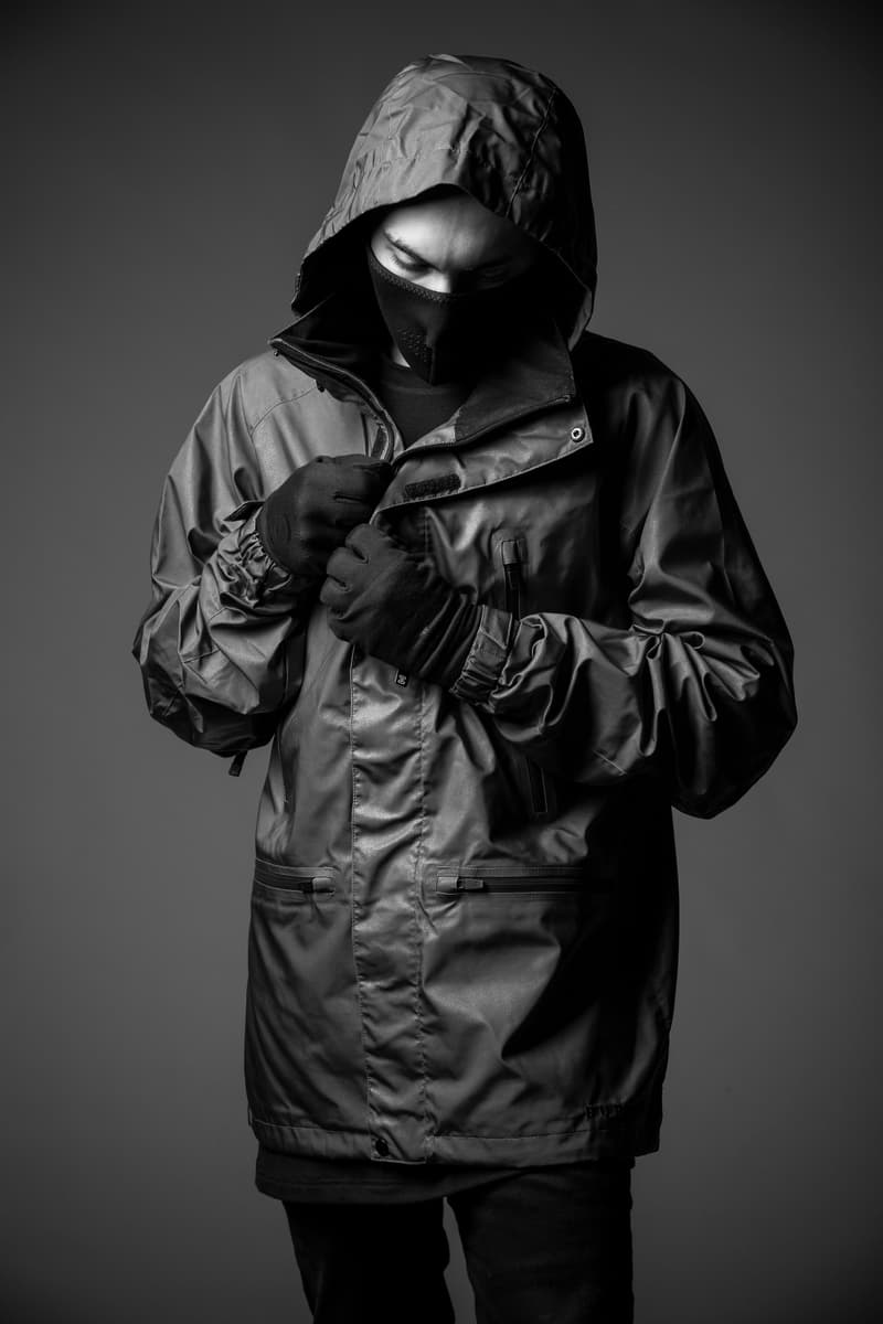 Burton x Black Scale 2016 Winter Collection Pants Jackets snowboarding Lookbooks hard wear accessories