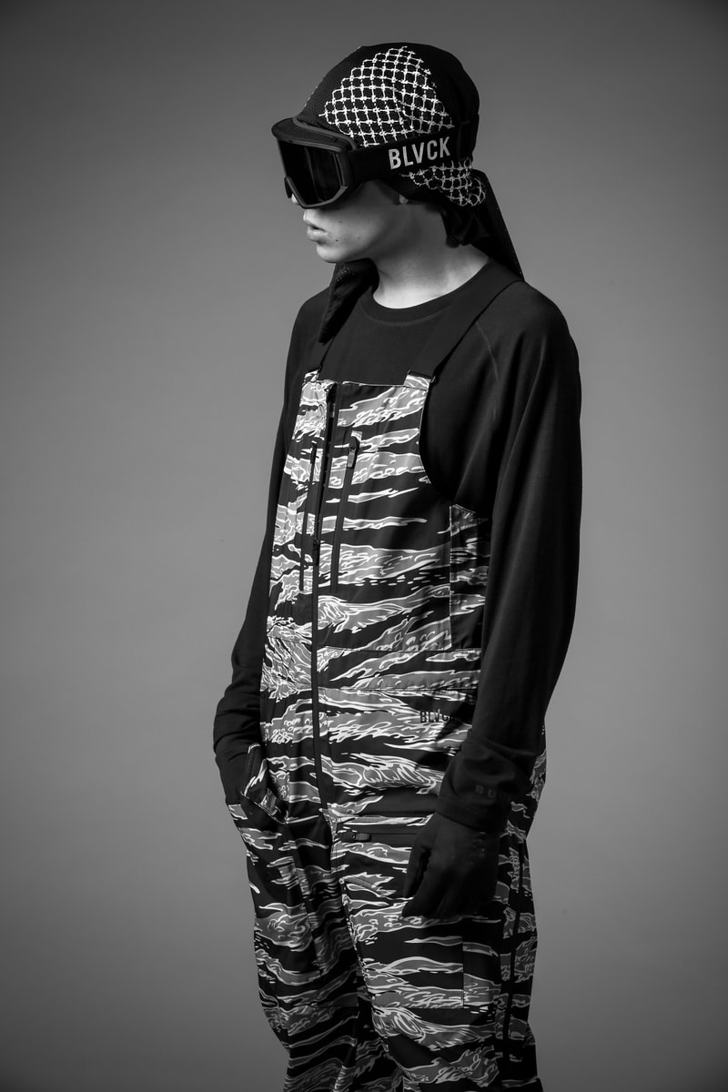 Burton x Black Scale 2016 Winter Collection Pants Jackets snowboarding Lookbooks hard wear accessories