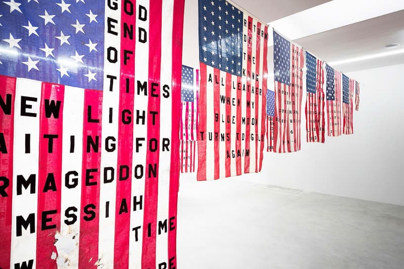 Cali Thornhill DeWitt 29 Flags exhibitions copenhagen stars and stripes