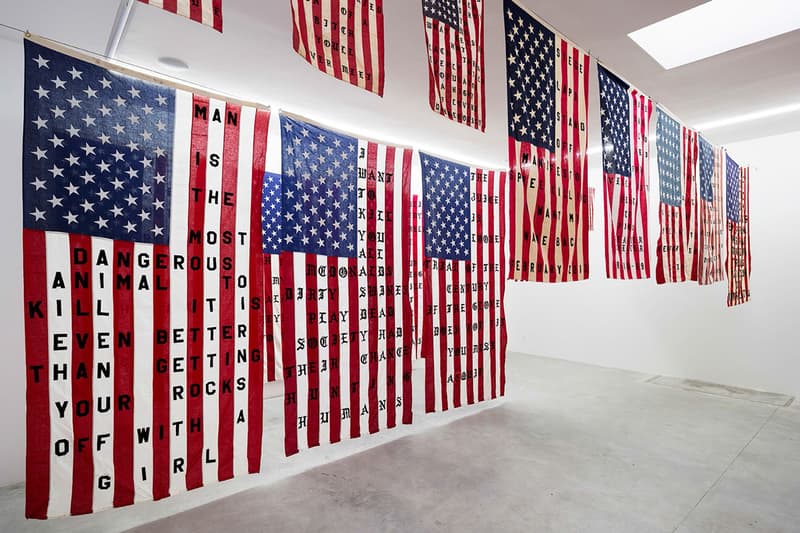 Cali Thornhill DeWitt 29 Flags exhibitions copenhagen stars and stripes