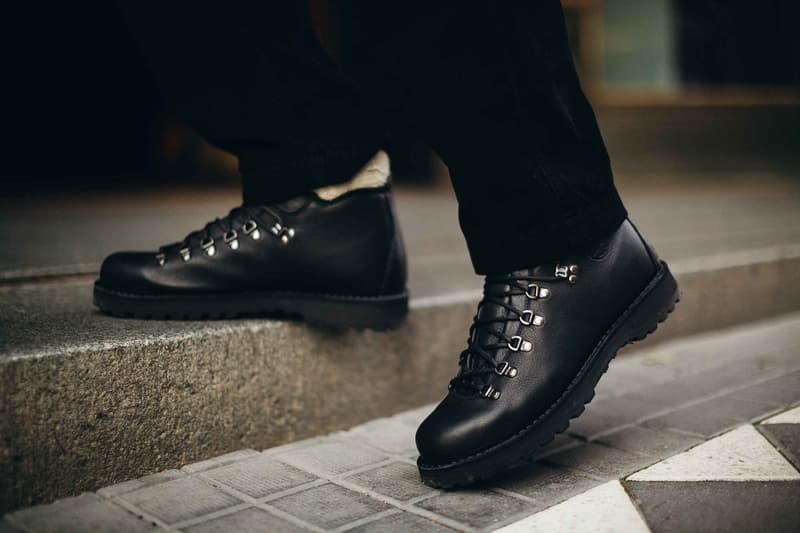 Caliroots x Diemme 2016 Fall Winter Editorial Boots Stockholm Sneakers Black Tan Lookbook Leather Roccia Vet Loria sneaker