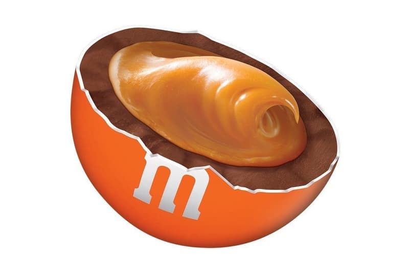 Caramel M&Ms north america chocolate