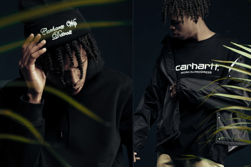 Carhartt WIP Sneaker 2016 Fall Winter Editorial