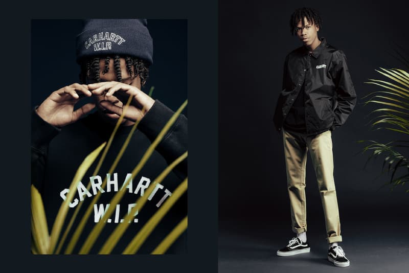 Carhartt WIP Sneaker 2016 Fall Winter Editorial