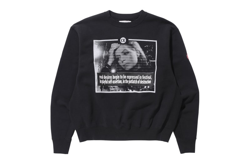 Cav Empt 2016 FW Drop 2 graphics sci fi sk8thing