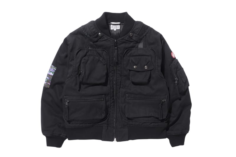 C.E CAVEMPT  MOLE BOMBER JACKET