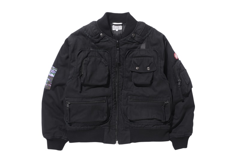 Cav Empt Fall Winter 2016 bomber hoodies crewnecks