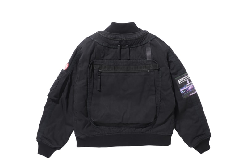 Cav Empt Fall Winter 2016 bomber hoodies crewnecks
