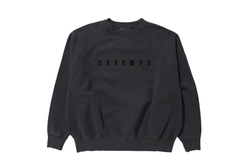 Cav Empt Fall Winter 2016 bomber hoodies crewnecks