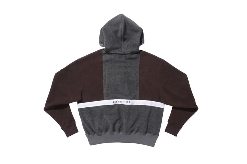 Cav Empt Fall Winter 2016 bomber hoodies crewnecks
